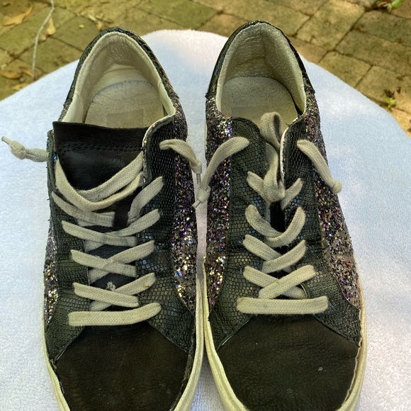 Dolce Vita Glitter Sneakers - Picture 2 of 4